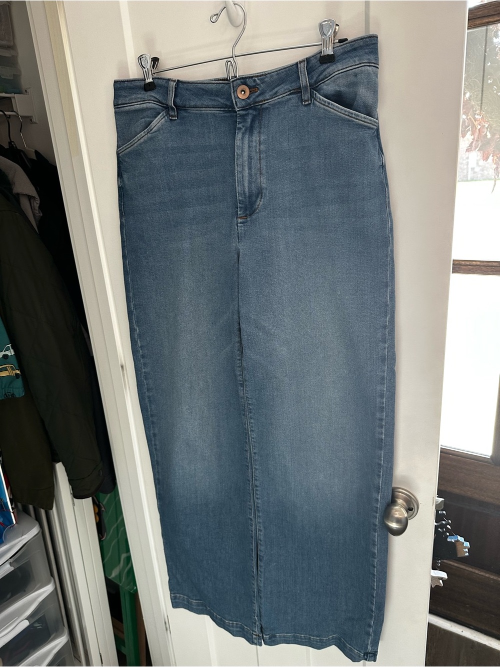 J Jill Trouser Full Leg jeans size 10R